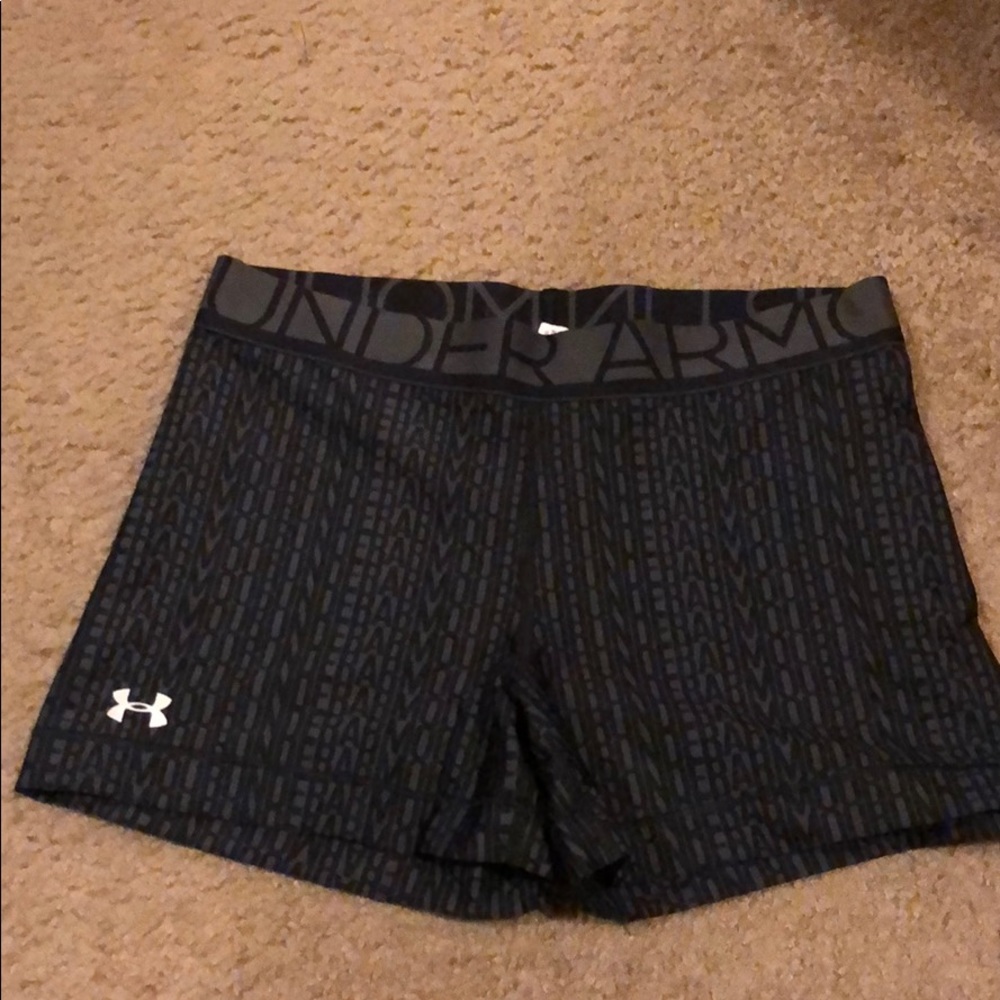 Under Armour stretchy shorts